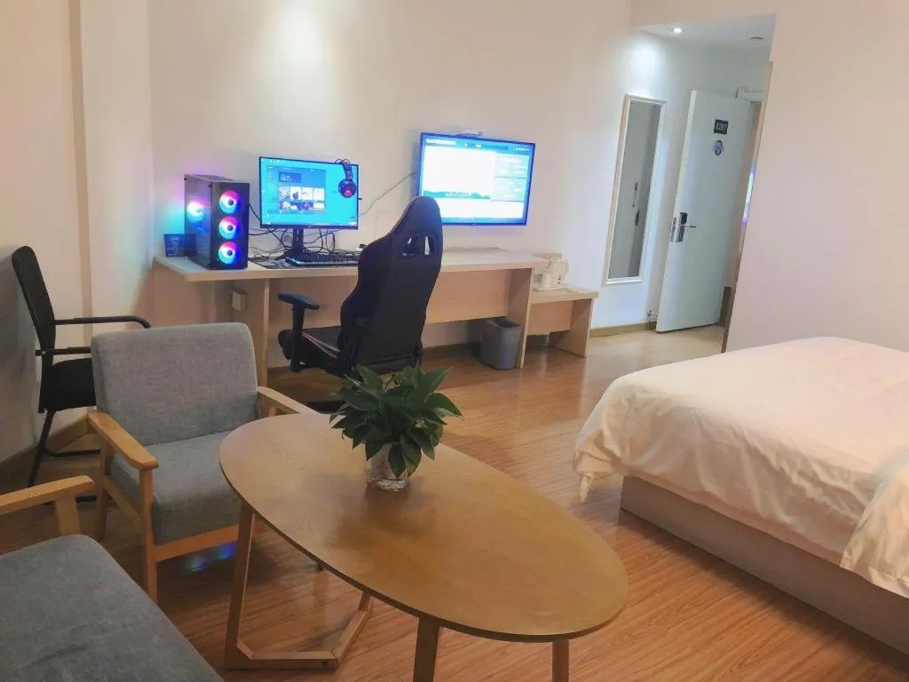 Bed in 7 Days Inn Ningbo Xiangshan Renmin Plaza Branch