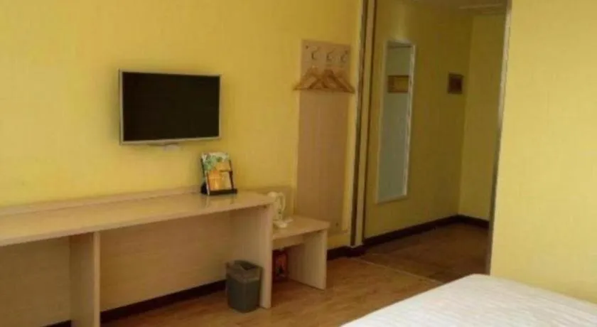 Bed in 7 Days Inn Ningbo Xiangshan Renmin Plaza Branch