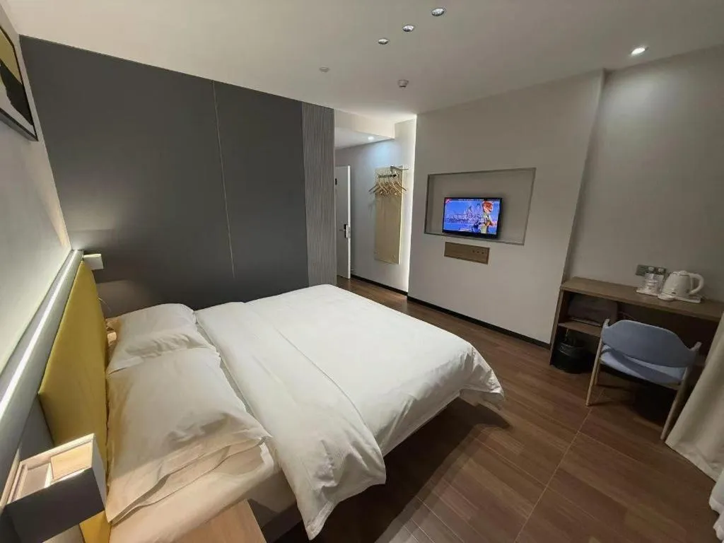 Bed in 7 Days Inn Ningbo Xiangshan Renmin Plaza Branch