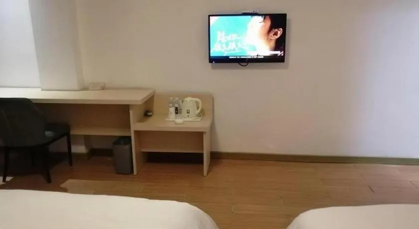 Bed in 7 Days Inn Ningbo Xiangshan Renmin Plaza Branch