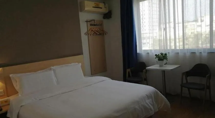 Bed in 7 Days Inn Ningbo Xiangshan Renmin Plaza Branch