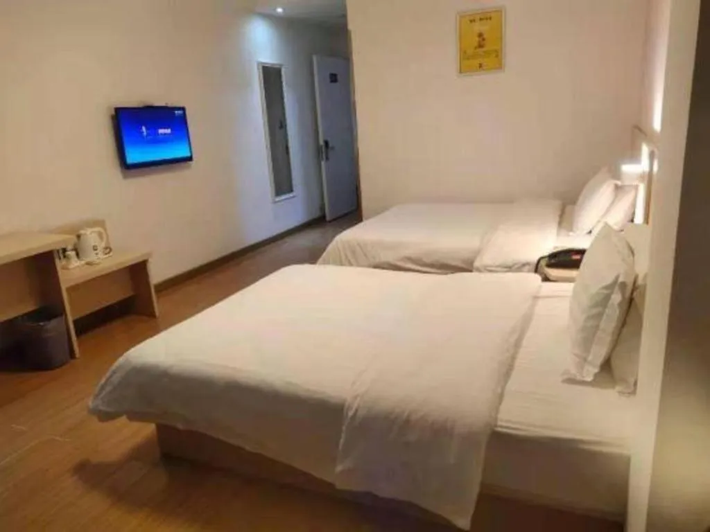 Bed in 7 Days Inn Ningbo Xiangshan Renmin Plaza Branch