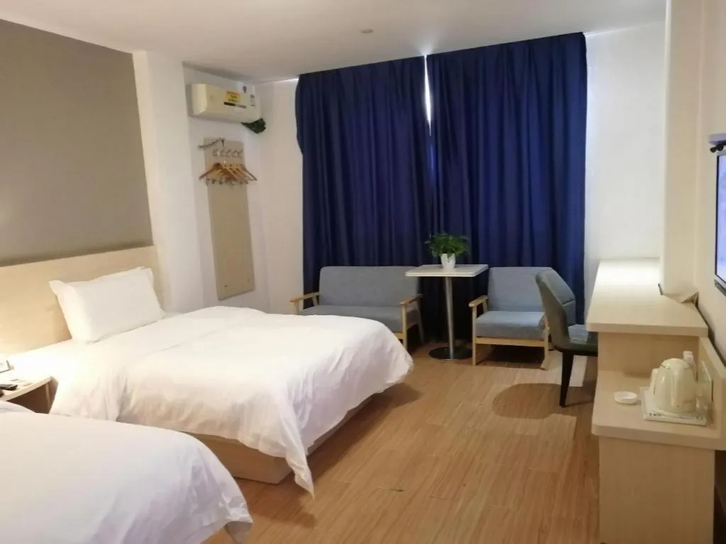 Bed in 7 Days Inn Ningbo Xiangshan Renmin Plaza Branch