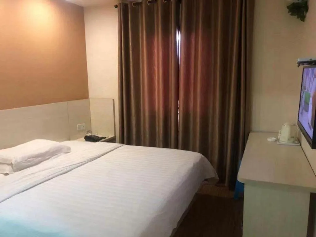 Bed in 7 Days Inn Ningbo Xiangshan Renmin Plaza Branch