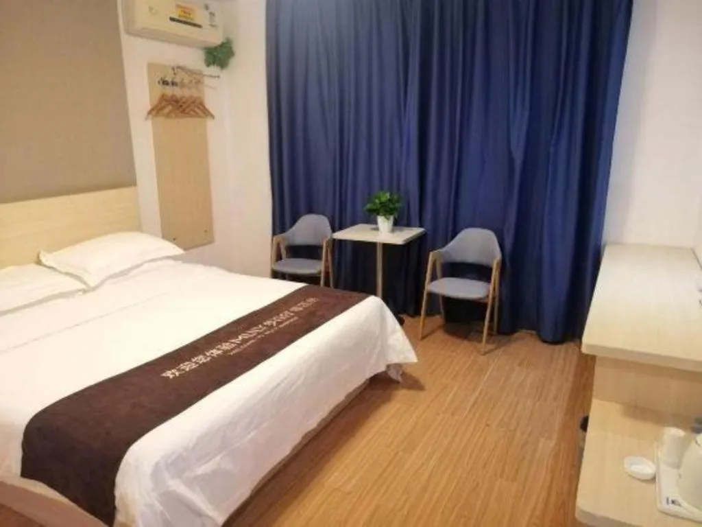 Bed in 7 Days Inn Ningbo Xiangshan Renmin Plaza Branch
