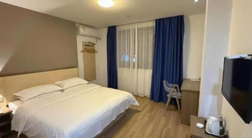 Bed in 7 Days Inn Ningbo Xiangshan Renmin Plaza Branch