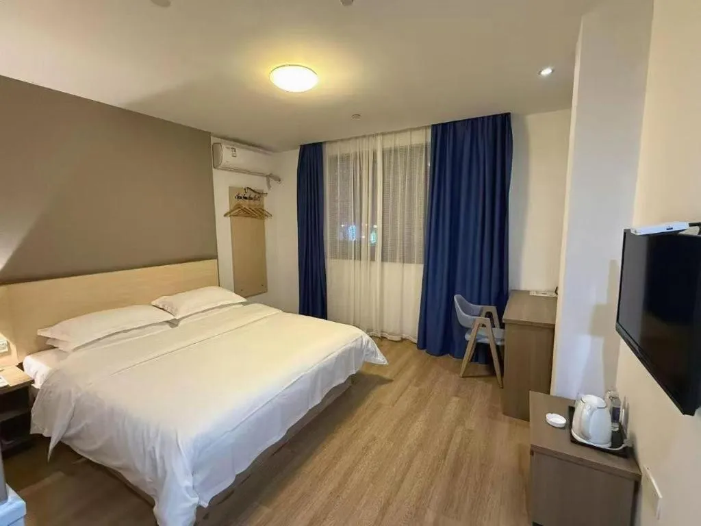 Bed in 7 Days Inn Ningbo Xiangshan Renmin Plaza Branch