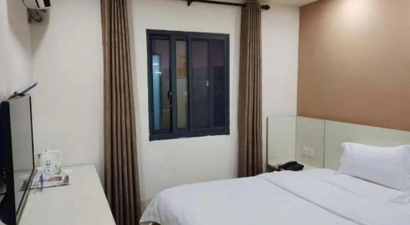 Bed in 7 Days Inn Ningbo Xiangshan Renmin Plaza Branch