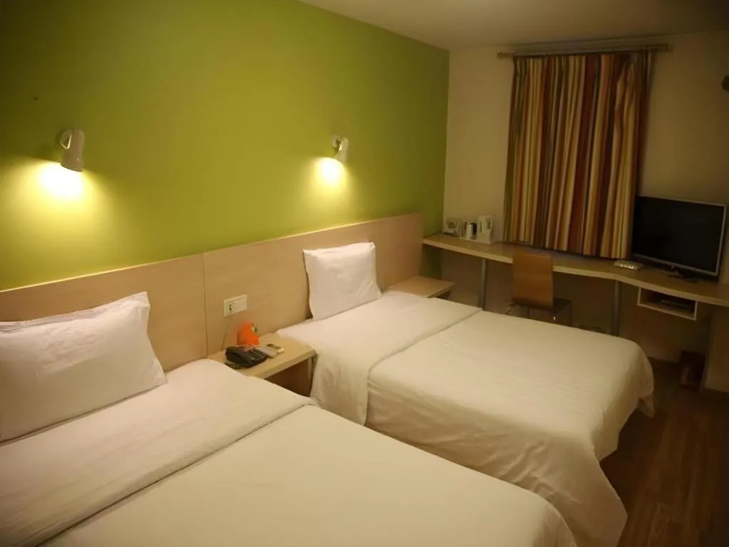 Bed in 7 Days Inn Ningbo Xiangshan Renmin Plaza Branch