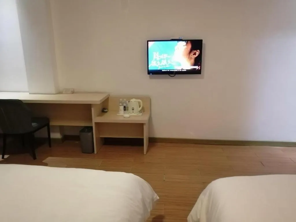 Bed in 7 Days Inn Ningbo Xiangshan Renmin Plaza Branch