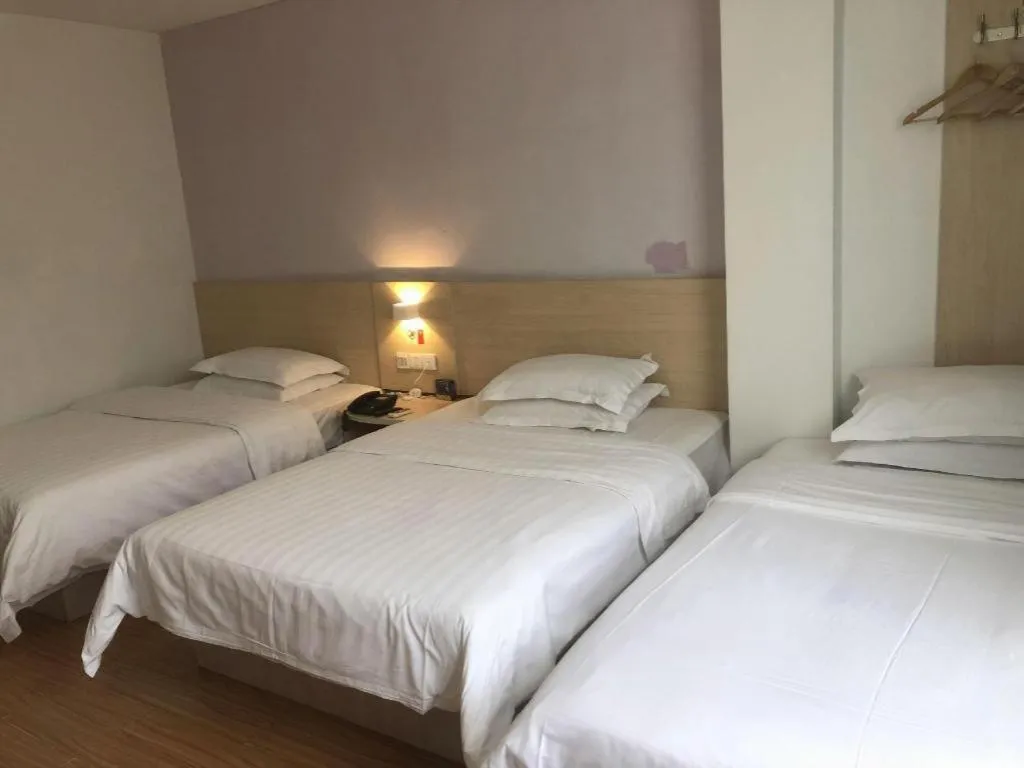 Bed in 7 Days Inn Ningbo Xiangshan Renmin Plaza Branch