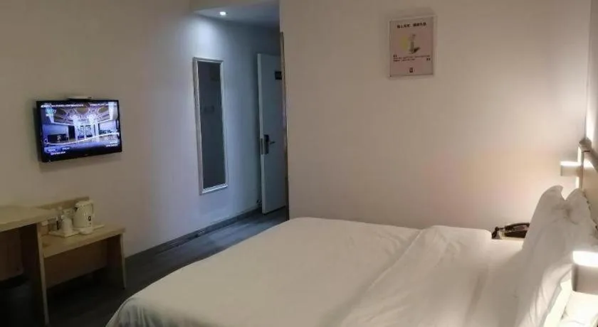Bed in 7 Days Inn Ningbo Xiangshan Renmin Plaza Branch