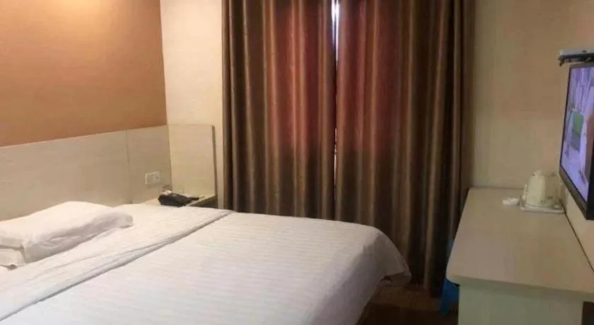 Bed in 7 Days Inn Ningbo Xiangshan Renmin Plaza Branch