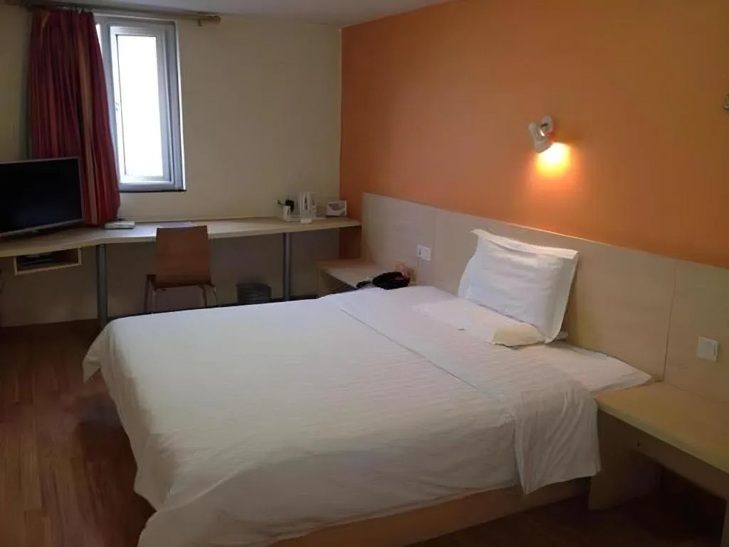 Bed in 7 Days Inn Ningbo Xiangshan Renmin Plaza Branch