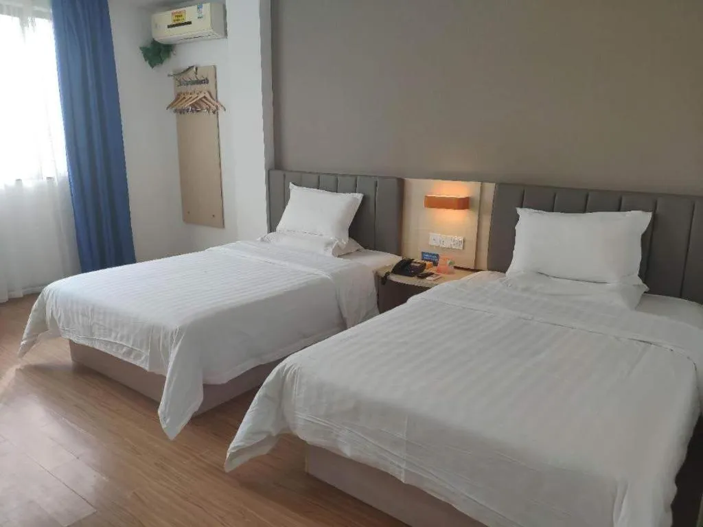 Bed in 7 Days Inn Ningbo Xiangshan Renmin Plaza Branch
