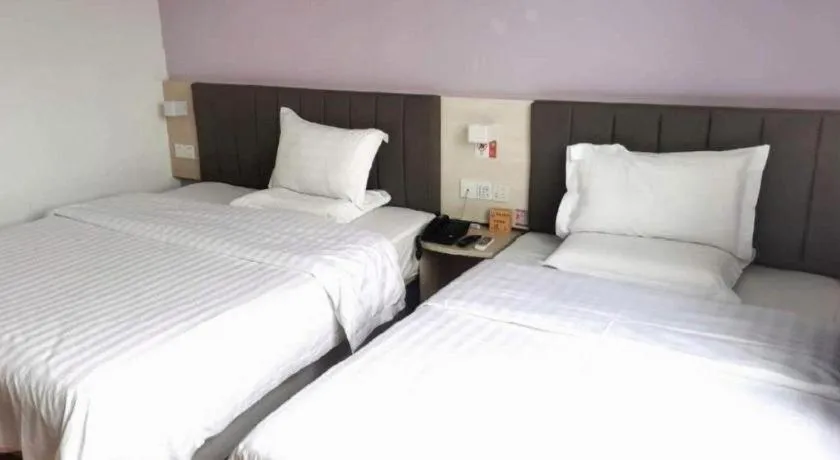 Bed in 7 Days Inn Ningbo Xiangshan Renmin Plaza Branch
