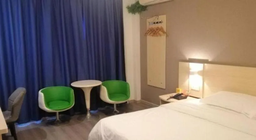Bed in 7 Days Inn Ningbo Xiangshan Renmin Plaza Branch