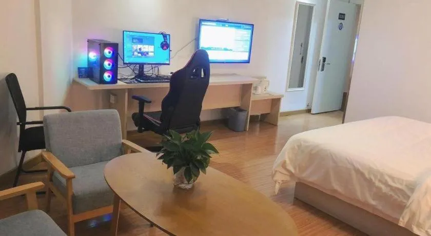 Bed in 7 Days Inn Ningbo Xiangshan Renmin Plaza Branch