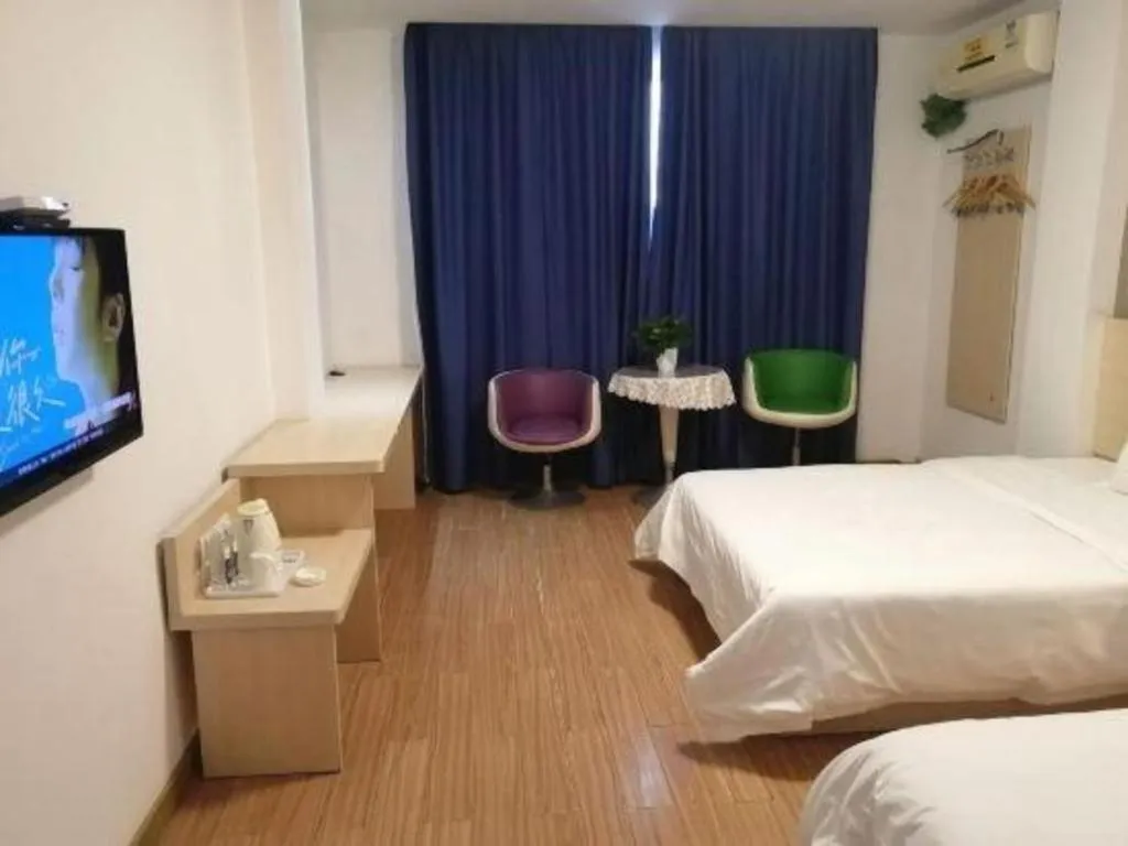 Bed in 7 Days Inn Ningbo Xiangshan Renmin Plaza Branch