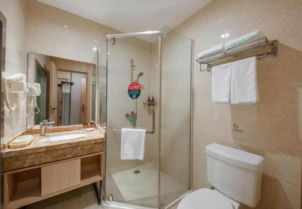 GreenTree Inn Jiangsu Changzhou Henglin Town Shuntong Road Express Hotel