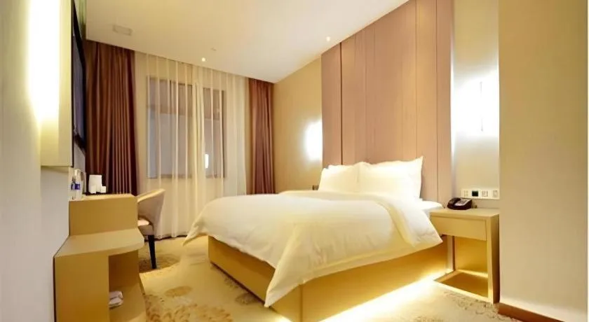 Bed in Lavande Hotel Wuhan Wangjiawan Subway Station Branch