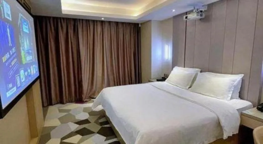 Bed in Lavande Hotel Wuhan Wangjiawan Subway Station Branch