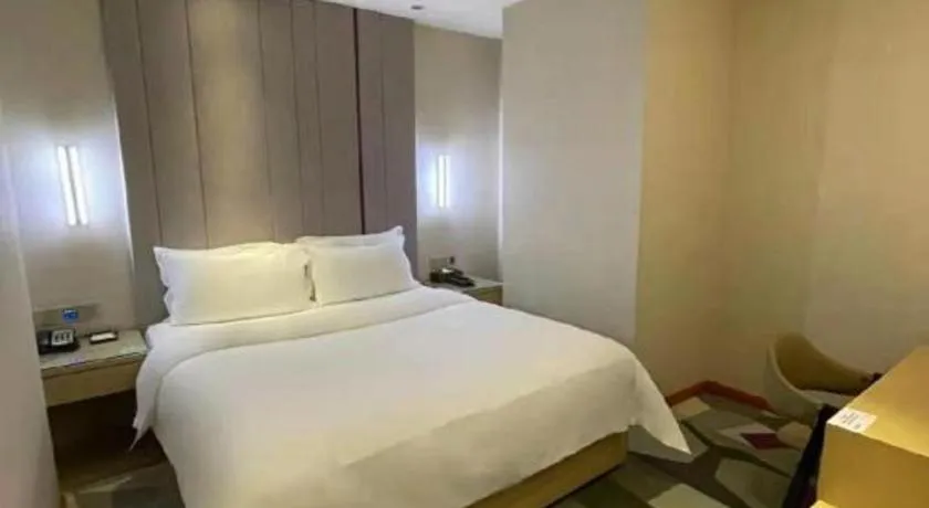 Bed in Lavande Hotel Wuhan Wangjiawan Subway Station Branch