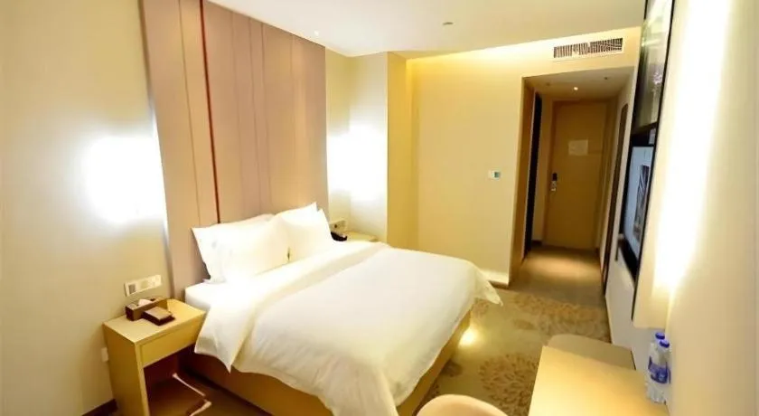 Bed in Lavande Hotel Wuhan Wangjiawan Subway Station Branch