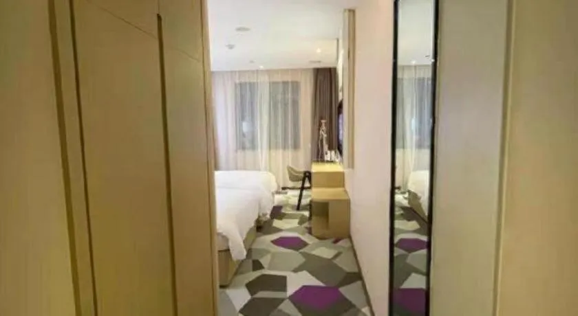 Bed in Lavande Hotel Wuhan Wangjiawan Subway Station Branch