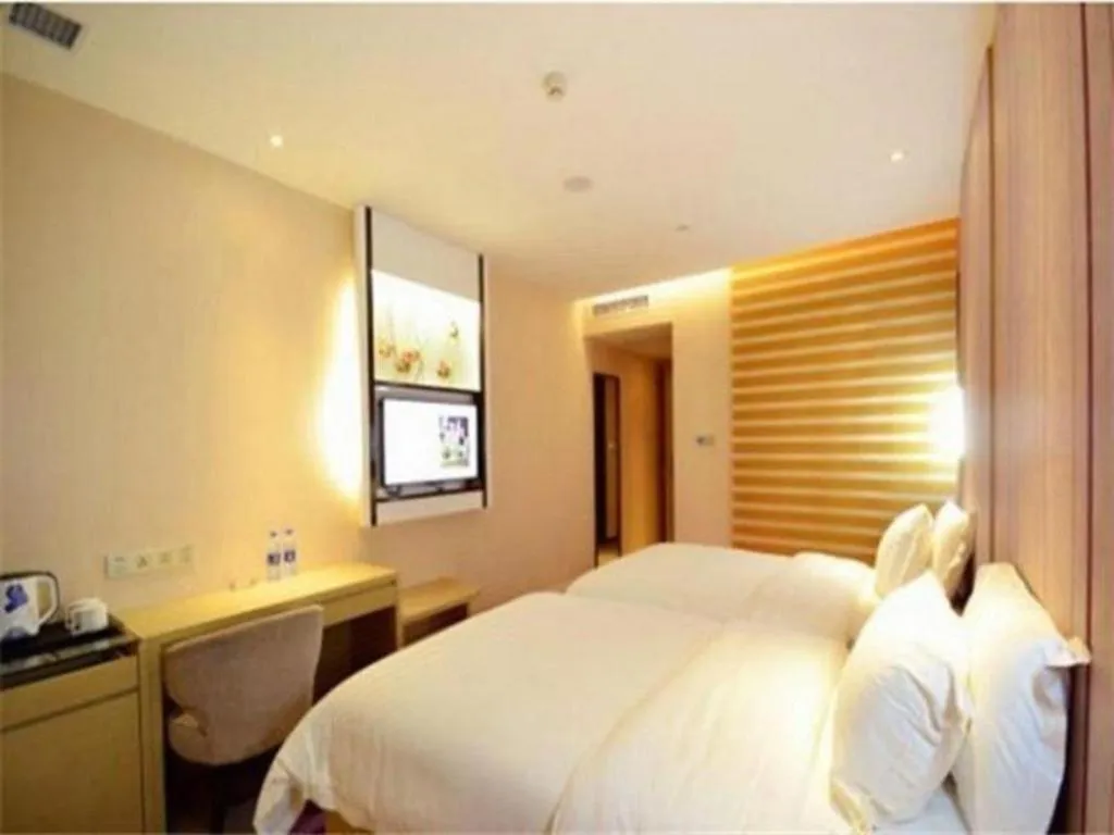Bed in Lavande Hotel Wuhan Wangjiawan Subway Station Branch