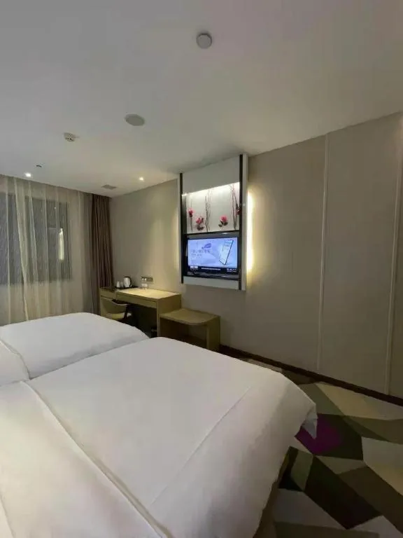 Bed in Lavande Hotel Wuhan Wangjiawan Subway Station Branch