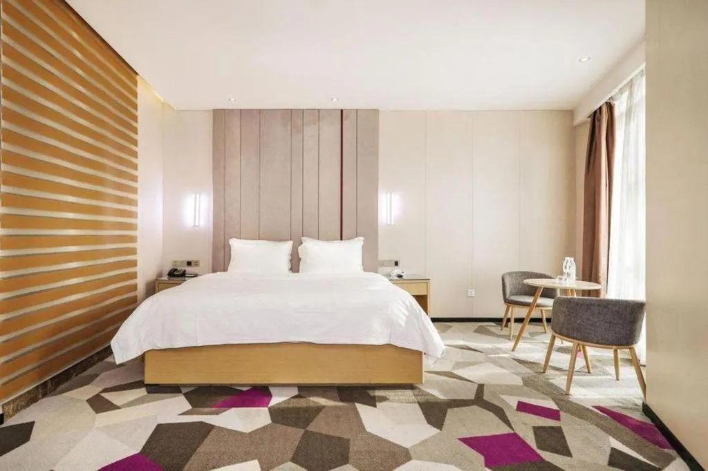 Bed in Lavande Hotel Wuhan Wangjiawan Subway Station Branch