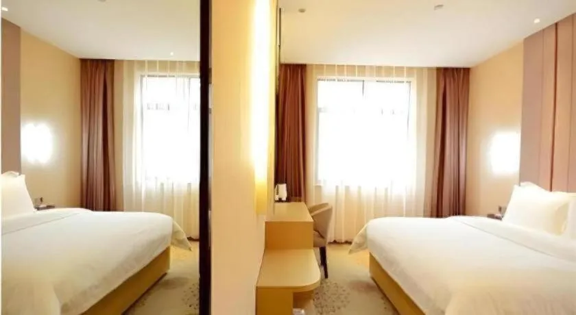 Bed in Lavande Hotel Wuhan Wangjiawan Subway Station Branch