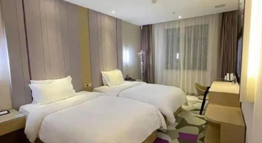 Bed in Lavande Hotel Wuhan Wangjiawan Subway Station Branch
