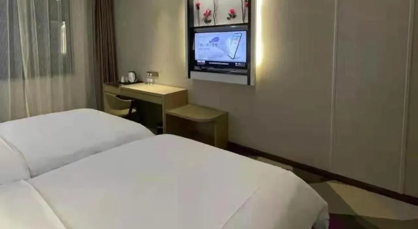 Bed in Lavande Hotel Wuhan Wangjiawan Subway Station Branch