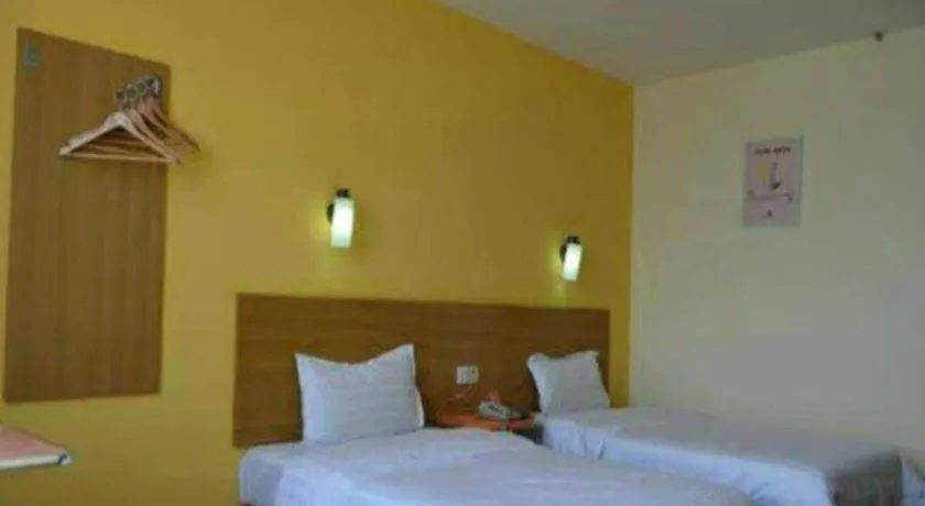 Bed in Lavande Hotel Wuhan Wangjiawan Subway Station Branch