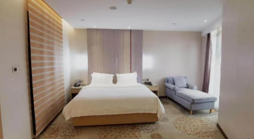 Bed in Lavande Hotel Wuhan Wangjiawan Subway Station Branch