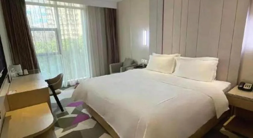 Bed in Lavande Hotel Wuhan Wangjiawan Subway Station Branch