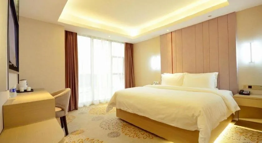 Bed in Lavande Hotel Wuhan Wangjiawan Subway Station Branch