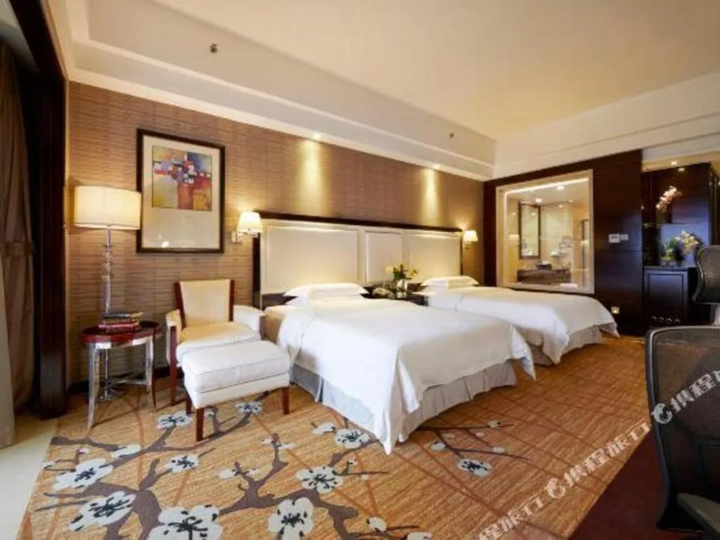 Bed in Country Garden Phoenix Hotel Yangshan