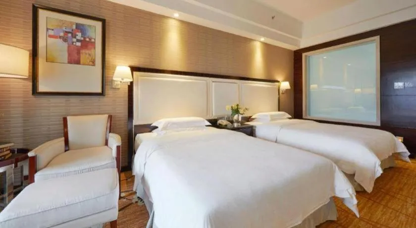 Bed in Country Garden Phoenix Hotel Yangshan