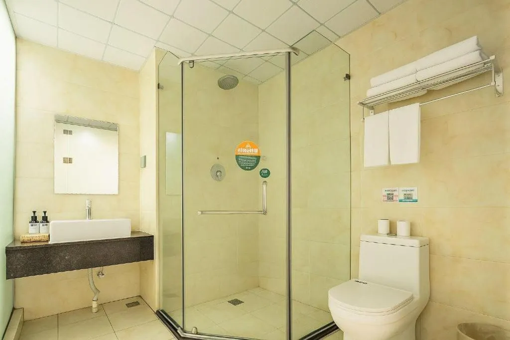 GreenTree Inn Yinchuan Pedestrian Street East Liqun Street Express Hotel