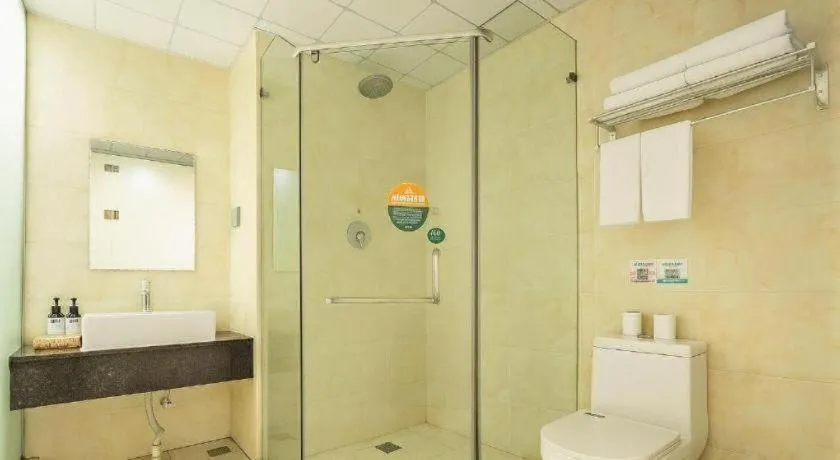 GreenTree Inn Yinchuan Pedestrian Street East Liqun Street Express Hotel