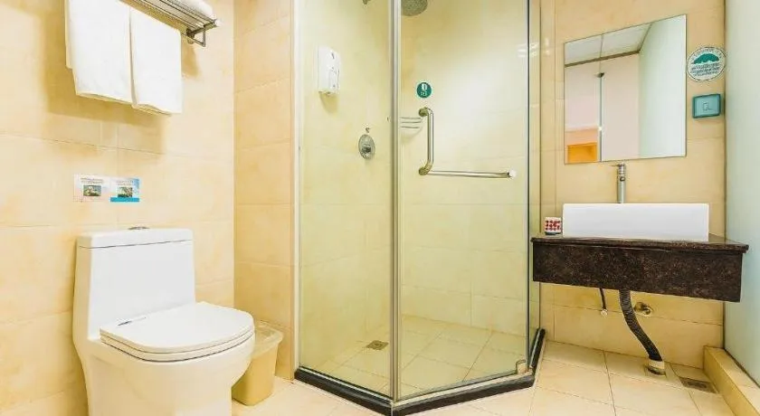 GreenTree Inn Yinchuan Pedestrian Street East Liqun Street Express Hotel