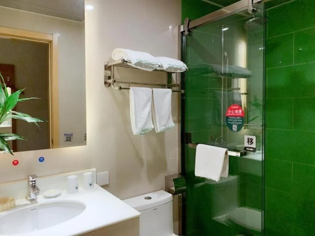 GreenTree Inn Suzhou Changshu North Haiyu Road Changhui Square Express Hotel