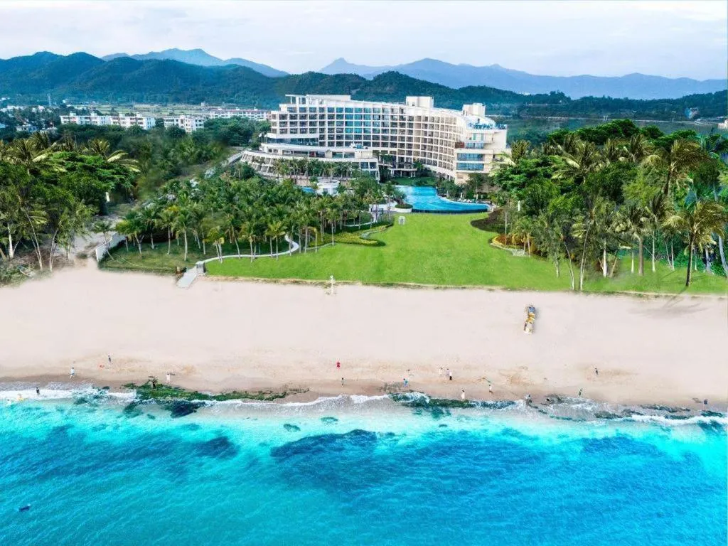 Jinsha Seaview Hotel Sanya