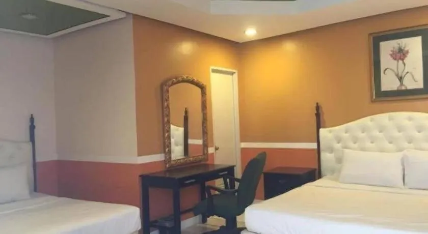 Bed in Dreamwave Resort Laguna