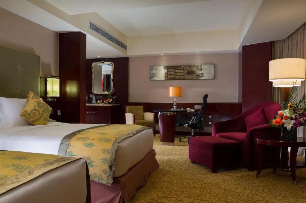 Bed in WYNDHAM HOTEL XIAN