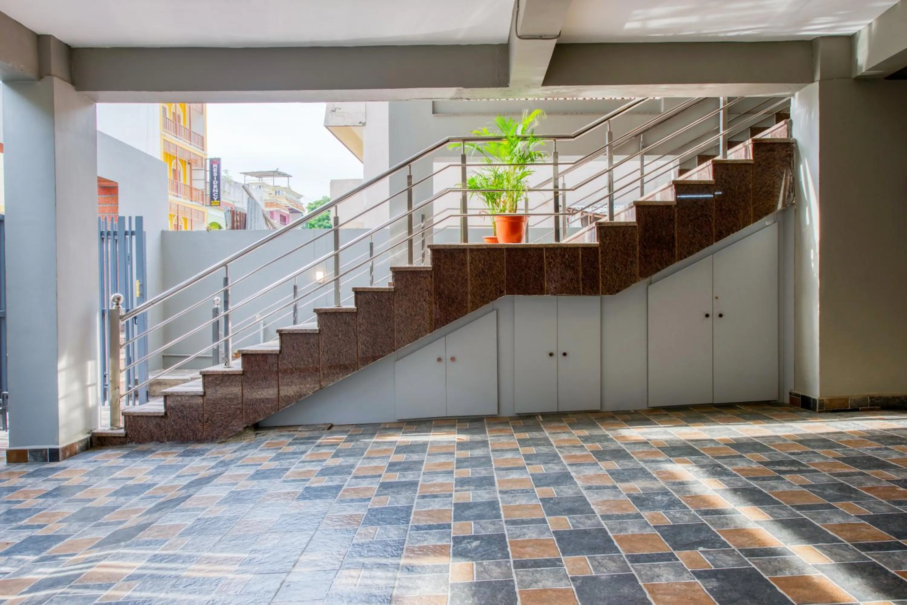 Parking in Hotel Sunlight