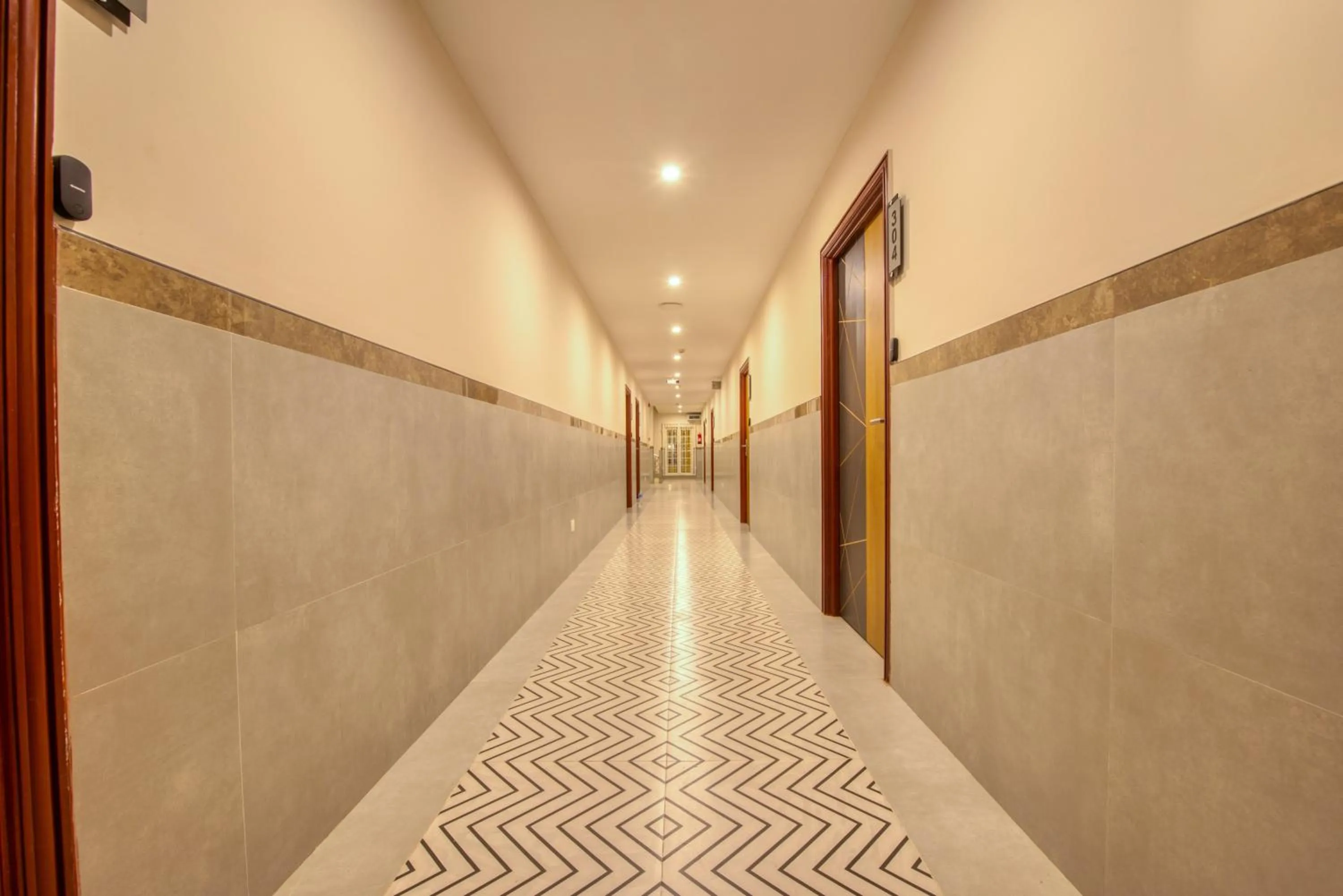 Property building in Hotel Sunlight